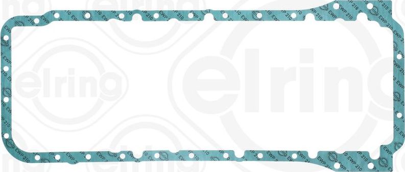 Прокладка маслянного поддона двигателя Elring. Артикул 762.840
