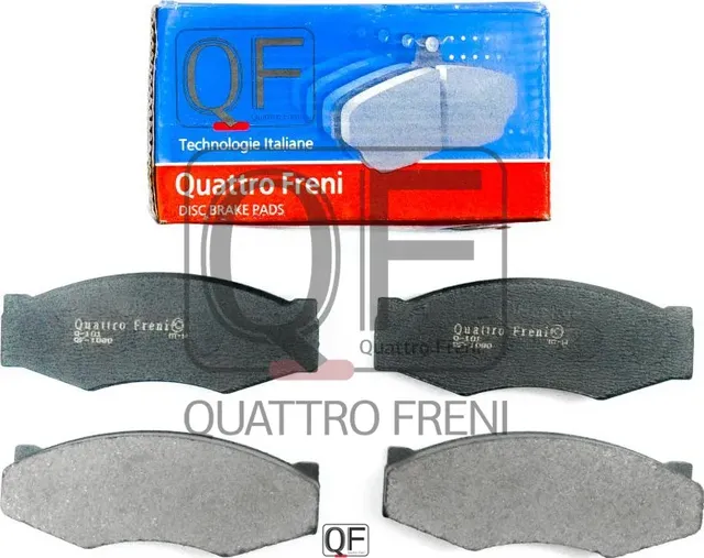 КОЛОДКИ ТОРМОЗНЫЕ (Quattro Freni). Артикул QF58000
