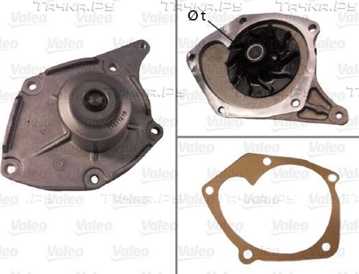 Помпа (водяной насос) Valeo для Suzuki Jimny III 2003-2010. Артикул 506863