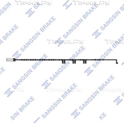 Датчик износа тормозных колодок  Sangsin Hi-Q. Артикул SWS1408