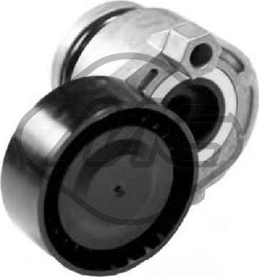 Натяжной ролик (натяжитель) приводного клинового зубчатого ремня Metalcaucho. Артикул 05157