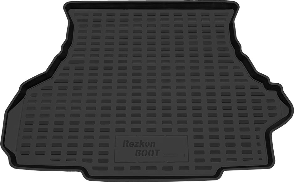 Коврик Rezkon для багажника Lada (ВАЗ) 21099 1990-2004. Артикул 5539010100