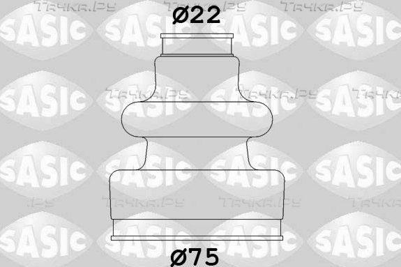 Пыльник ШРУСа внутренний Sasic задний для Peugeot 305 1982-1988. Артикул 2933593