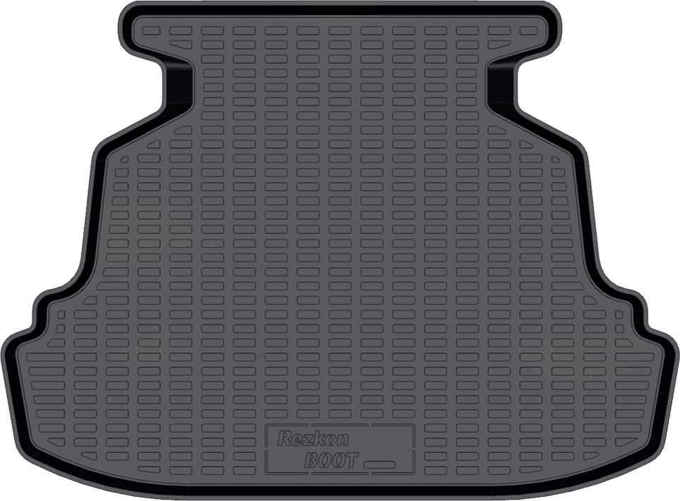 Коврик полиуретановый Rezkon для багажника Lifan Solano I 2008-2016. Артикул 5522010100
