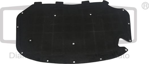 Защита двигателя (пыльник) DPA для Skoda Superb II 2009-2015. Артикул 88630820302