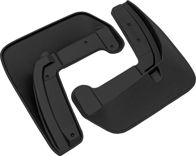 Брызговики Rezkon резиновые задняя пара для Skoda Rapid II 2020-2026. Артикул 6030020290