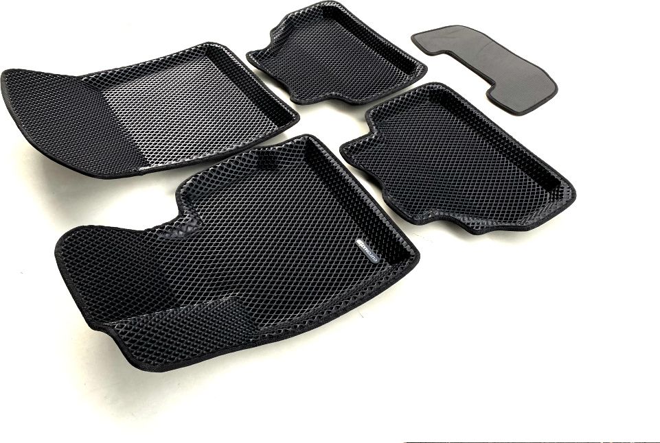 Коврики Euromat 3D EVA для салона BMW X3 F25 2010-2017. Артикул EM3DEVA-001210