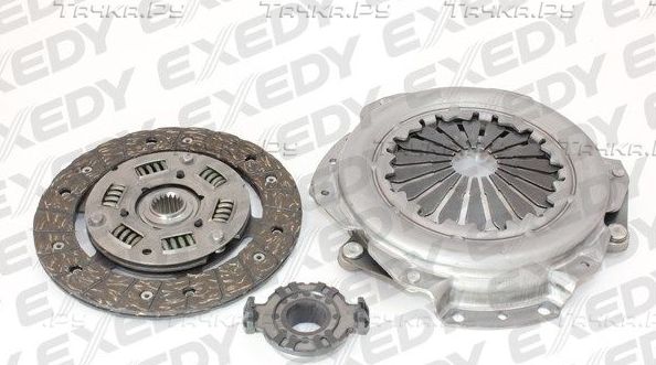 Сцепление (комплект) Exedy для Citroen Xsara 1997-2005. Артикул PGK2005