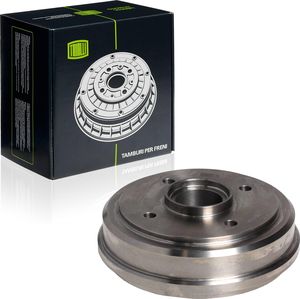 Тормозной барабан Trialli задний для Daewoo Matiz I 1998-2015. Артикул TF 051333