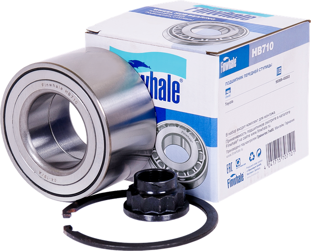 Ступичный подшипник (комплект) Finwhale. Артикул HB710