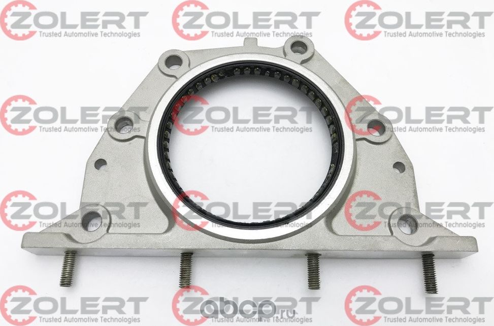 Сальник коленвала с фланцем (Zolert). Артикул ZBN435