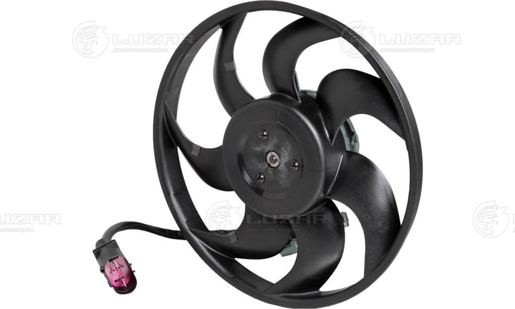 Вентилятор кондиционера Luzar. Артикул LFAC 1855