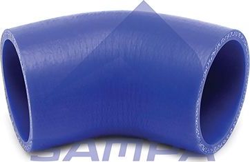 Патрубок радиатора (системы охлаждения) Sampa. Артикул 061.495