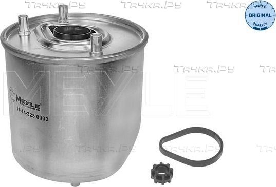 Топливный фильтр Meyle Original для Citroen Jumpy II 2007-2016. Артикул 11-14 323 0003