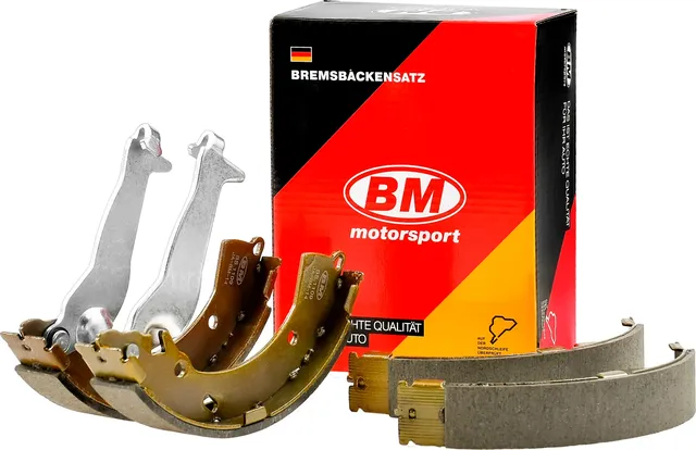 Колодки тормозные барабанные HYUNDAI GETZ зад. (BM) BM. Артикул BS1109