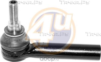 Наконечник рулевой тяги 4U для Citroen Jumper I 2002-2006. Артикул CI-A-43510