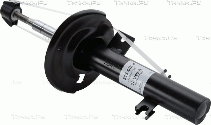Амортизатор SACHS передний правый для Citroen DS3 I 2010-2015. Артикул 315 448