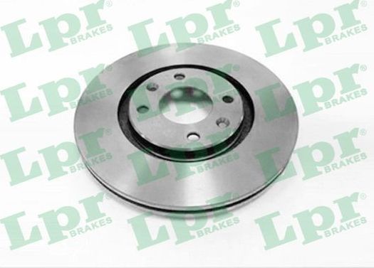 Тормозной диск LPR. Артикул C1261V
