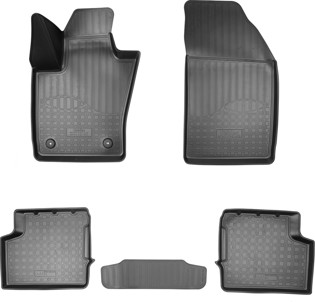 Коврики 3D Норпласт для салона Jeep Renegade 2014-2026. Артикул NPA11-C40-420