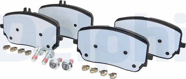 Тормозные колодки Delphi (Low-Metallic). Артикул LP3603