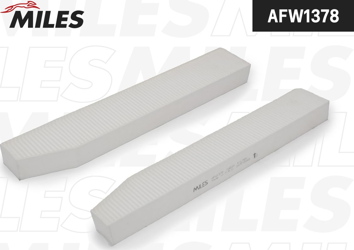 Салонный фильтр Miles для Jeep Compass I 2006-2016. Артикул AFW1378