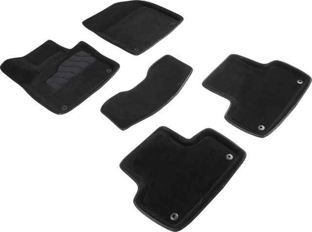 Коврики текстильные 3D Seintex для салона Volvo XC60 II 2017-2026. Артикул 89877