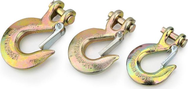 Крюк с вилочным сопряжением Runva 5/16. Артикул HK5.16