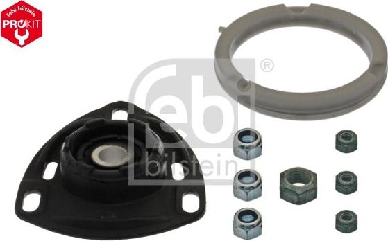 Опора амортизатора (стойки) Febi Bilstein ProKit передняя для Audi V8 1988-1994. Артикул 37874