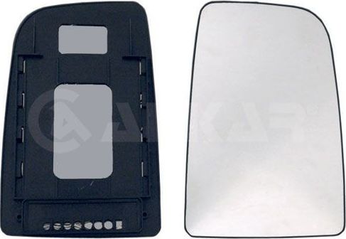 Зеркальное стекло бокового зеркала Alkar. Артикул 6402994