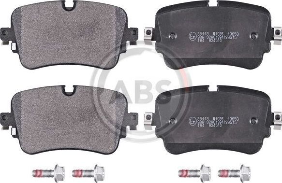 Тормозные колодки ABS. Артикул 35113