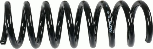 Пружина подвески SACHS передняя для Mercedes-Benz CLK-Класс I (C208, A208) 1998-2002. Артикул 997 804