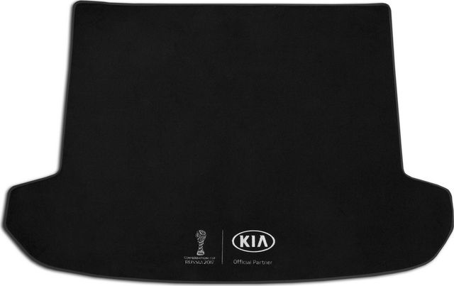 Коврик текстильный Klever для багажника Kia Sportage IV 2016-2026. Артикул R8570F1000WKCC