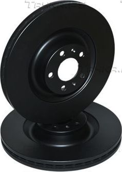 Тормозной диск Zentparts передний для Audi S8 II (D3) 2006-2010. Артикул Z06244