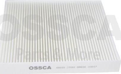 Салонный фильтр OSSCA для Rover 400 II (HH-R) 1995-2000. Артикул 66010