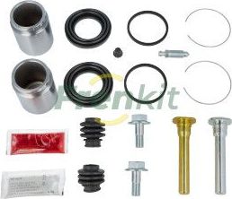 Ремкомплект тормозного суппорта Frenkit передний для Acura TL IV 2009-2014. Артикул 744301
