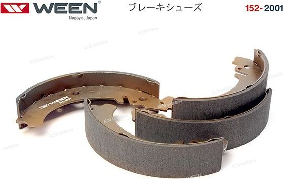 Тормозные колодки WEEN. Артикул 152-2001