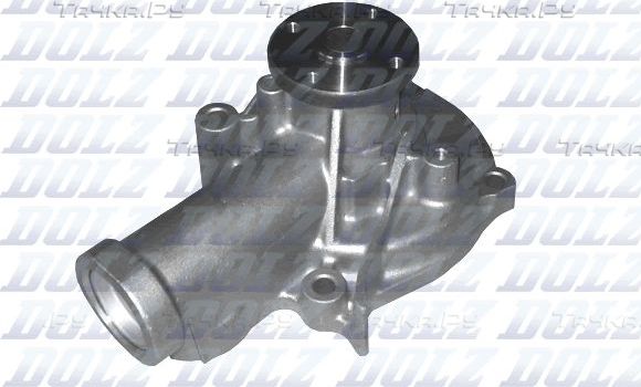 Помпа (водяной насос) Dolz для Mitsubishi Galant VI 1988-1992. Артикул H216