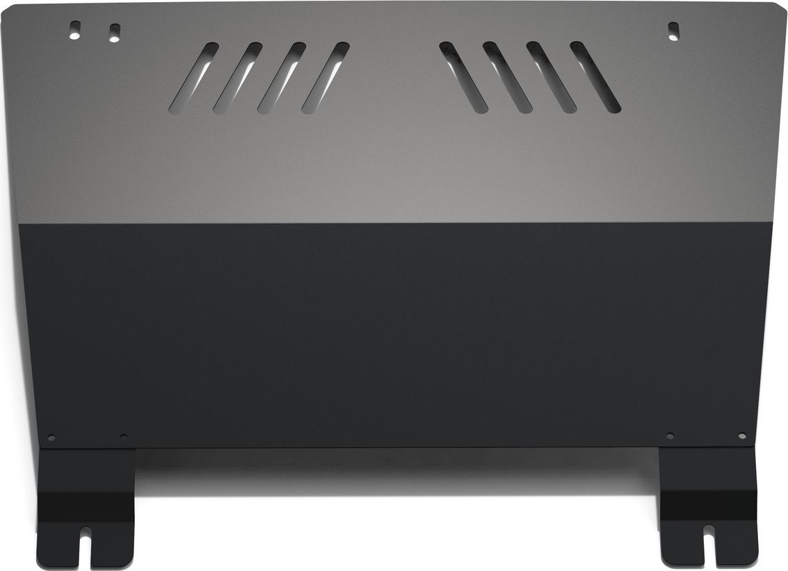 Защита АвтоБРОНЯ для картера и КПП Audi 80 B3 1986-1995. Артикул 111.00325.1