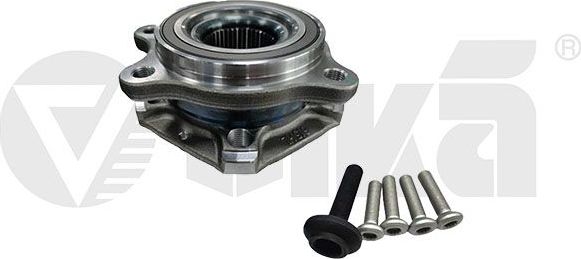 Ступица колеса с интегрированным подшипником Vika передняя для Audi SQ7 I (4M) 2016-2019. Артикул 54980764401