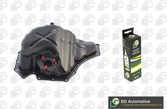 Масляный поддон картера двигателя BGA для Audi A5 I (8T) 2007-2017. Артикул SP0123