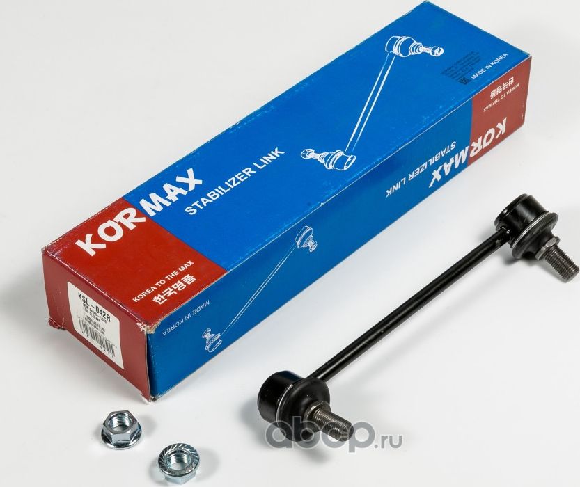 Стойка стабилизатора, передняя правая CLKK34R (Kormax). Артикул KSL042R
