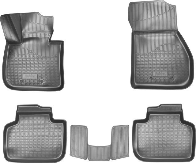 Коврики Норпласт для салона BMW X1 F48 2014-2026. Артикул NPA11-C07-510