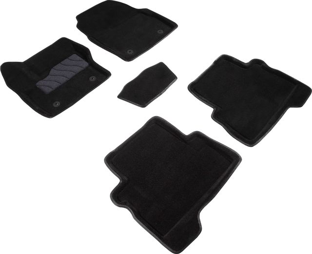 Коврики Seintex 3D ворсовые для салона Ford Kuga II рестайлинг 2016-2026. Артикул 88358