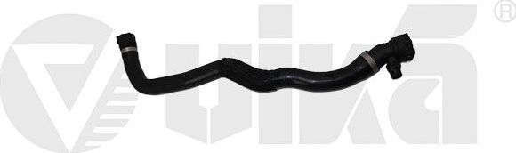 Патрубок радиатора (системы охлаждения) Vika (резина) для BMW X4 II (G02) 2018-2026. Артикул 11236201