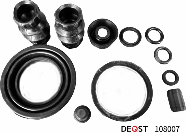 Ремкомплект тормозного суппорта заднего для поршня. (O 38mm, TRW/Lucas) AUDI A3 (Deqst). Артикул 108007