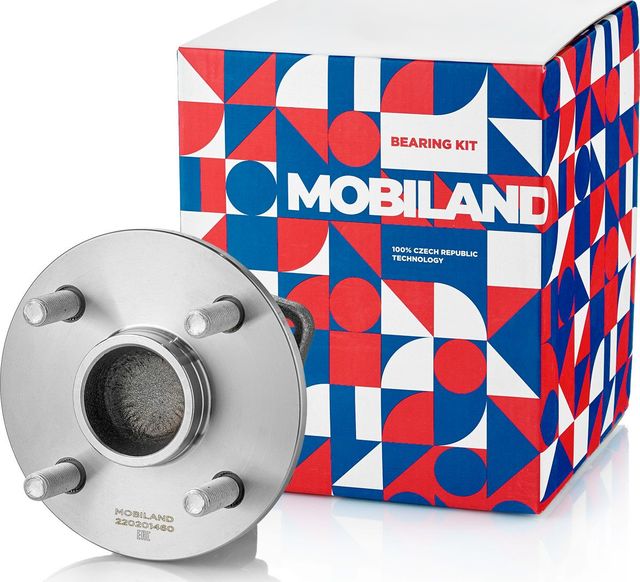 Ступица колеса (в сборе) Mobiland. Артикул 220201460