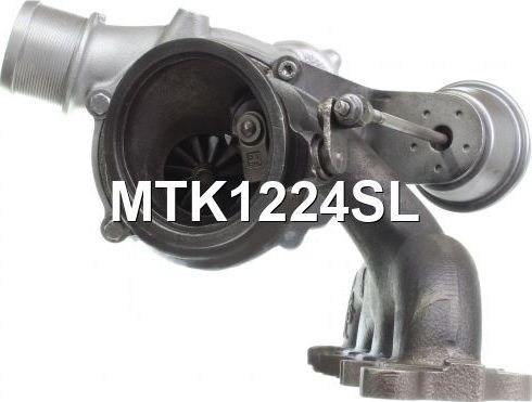 Турбокомпрессор Krauf. Артикул MTK1224SL