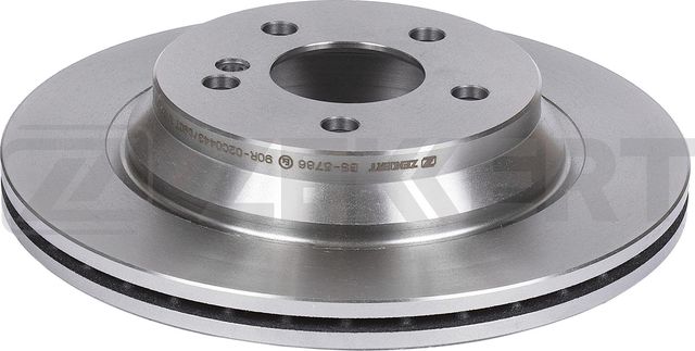 Тормозной диск Zekkert задний для Mercedes-Benz SL-Класс V (R230) 2001-2012. Артикул BS-5786