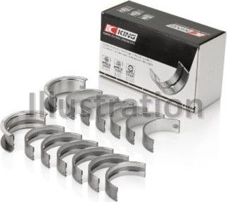 Вкладыши коренные King для BMW Z4 I (E85/E86) 2002-2005. Артикул MB 798AM0.25