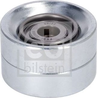Направляющий (ведущий) ролик приводного поликлинового ремня Febi Bilstein (Металл). Артикул 22989